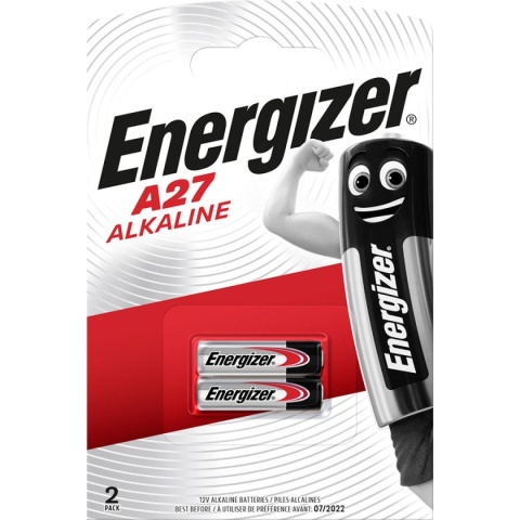 ENERGIZER BATERIA SPECIALISTYCZNA ALKALICZNA A27 BLISTER 2 SZT