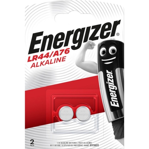 ENERGIZER BATERIA SPECJALISTYCZNA ALKAICZNA A76 - LR44 BLISTER 2 SZT