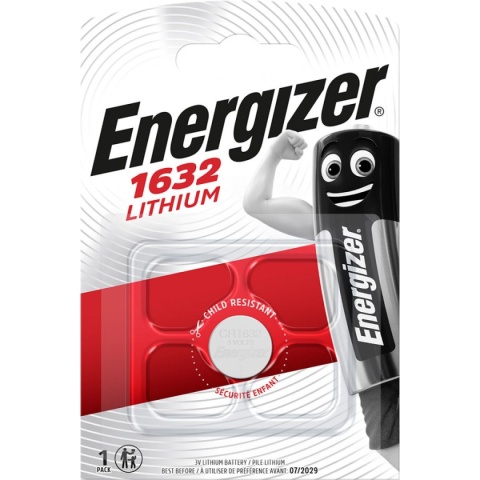 ENERGIZER BATERIA SPECJALISTYCZNA LITOWA CR1632 BLISTER 1 SZT