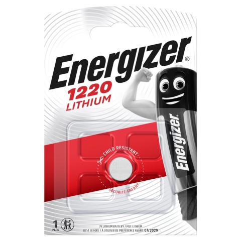 ENERGIZER BATERIA SPECJALISTYCZNA MINIATUROWA LITOWA CR1220 BLISTER 1 SZT