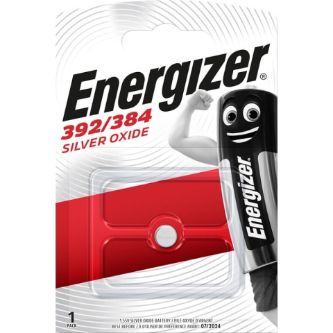 ENERGIZER BATERIA ZEGARKOWA 392/384 BLISTER 1 SZT