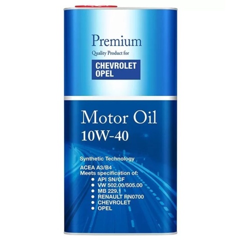FANFARO OPEL 10W40 5L