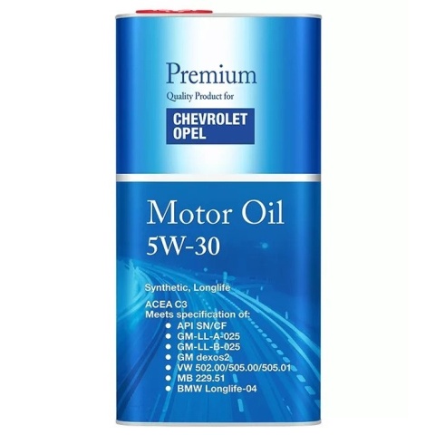 FANFARO OPEL 5W30 5L