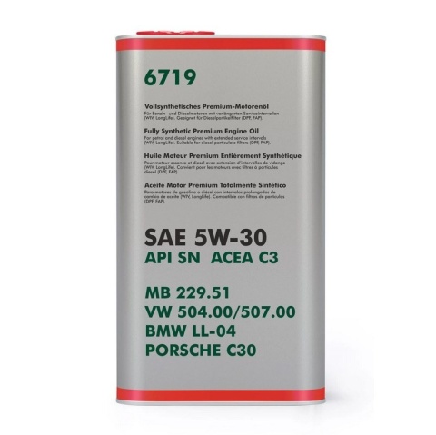 FANFARO VW 5W30 5L