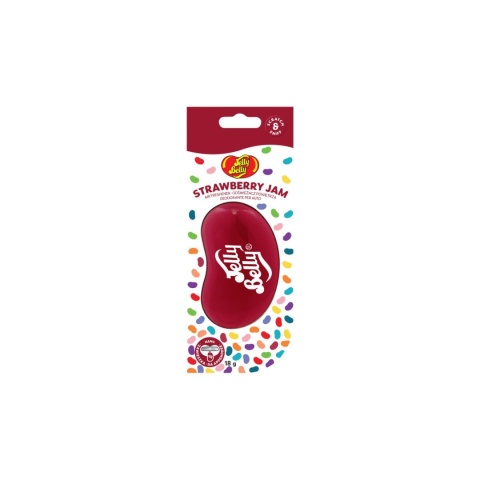 JELLY BELLY 3D AIR FRESHENER STRAWBERRY