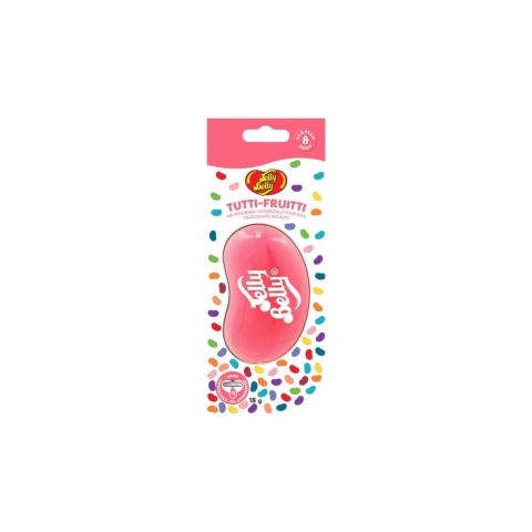 JELLY BELLY 3D AIR FRESHENER TUTTIFRUTTI