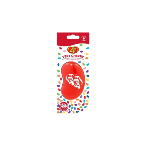 JELLY BELLY 3D AIR FRESHENER VERY CHERRY
