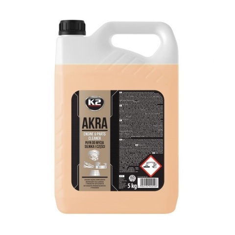 K2 AKRA SILNIK 5KG PŁYN DO MYCIA SILNIKA