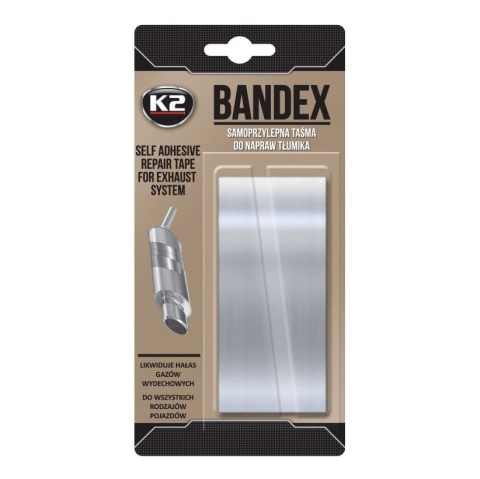 K2 BANDEX TAŚMA DO TŁUMIKÓW 100CM