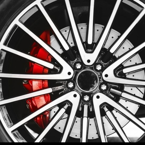 K2 BRAKE CALIPER SPRAY - CZERWONY 400ML LAKIER DO ZACISKÓW