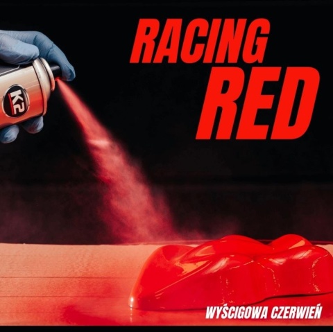 K2 BRAKE CALIPER SPRAY - CZERWONY 400ML LAKIER DO ZACISKÓW