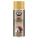 K2 BRAKE CALIPER SPRAY - ZŁOTY 400ML LAKIER DO ZACISKÓW