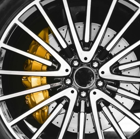 K2 BRAKE CALIPER SPRAY - ZŁOTY 400ML LAKIER DO ZACISKÓW