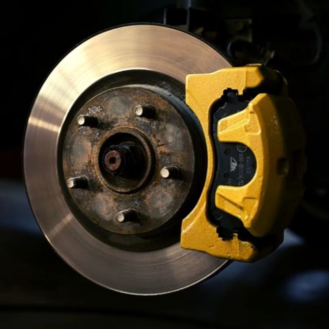 K2 BRAKE CALIPER SPRAY - ZŁOTY 400ML LAKIER DO ZACISKÓW