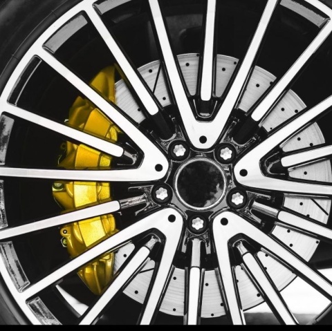 K2 BRAKE CALIPER SPRAY - ŻÓŁTY 400ML LAKIER DO ZACISKÓW
