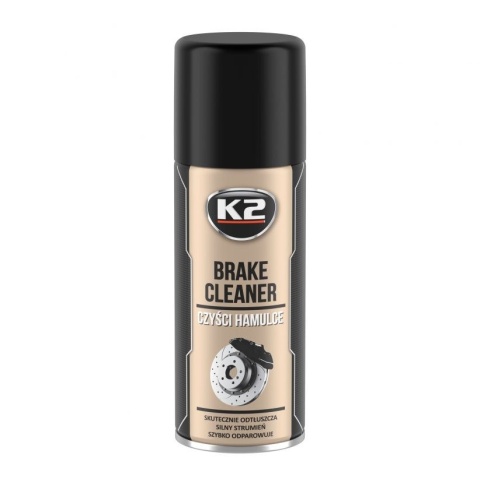 K2 BRAKE CLEANER ZMYWACZ DO HAMULCÓW 400ML SPRAY