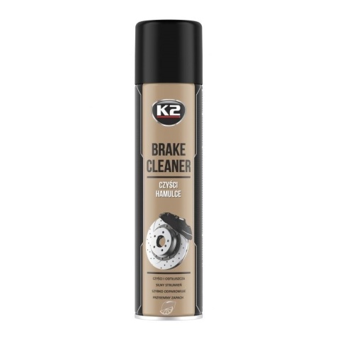 K2 BRAKE CLEANER ZMYWACZ DO HAMULCÓW 600ML SPRAY