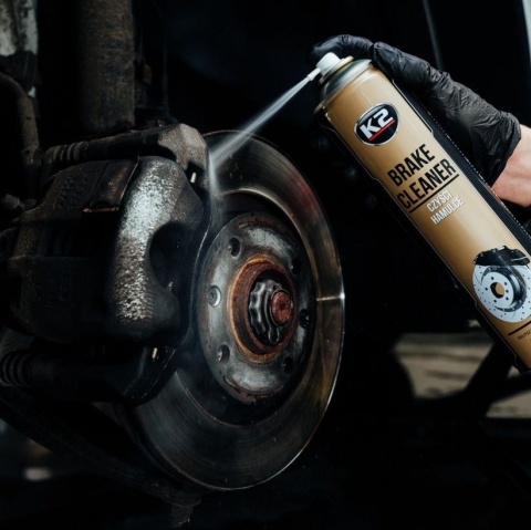 K2 BRAKE CLEANER ZMYWACZ DO HAMULCÓW 600ML SPRAY