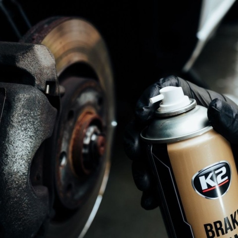 K2 BRAKE CLEANER ZMYWACZ DO HAMULCÓW 600ML SPRAY