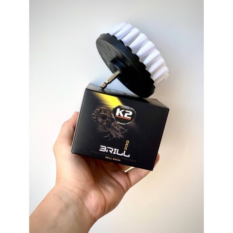 K2 BRILL SZCZOTKA NA WIERTARKĘ