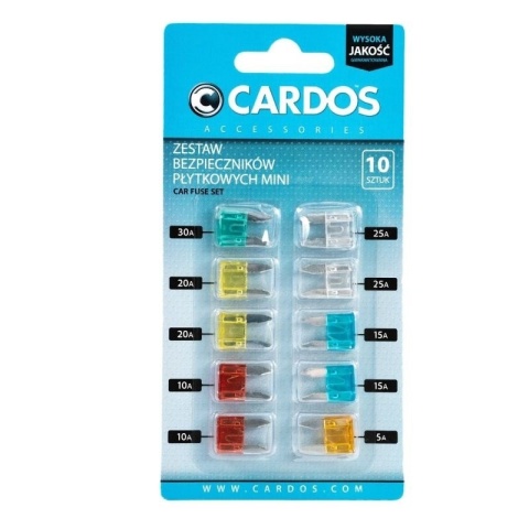 K2 CARDOS BEZPIECZNIKI MINI