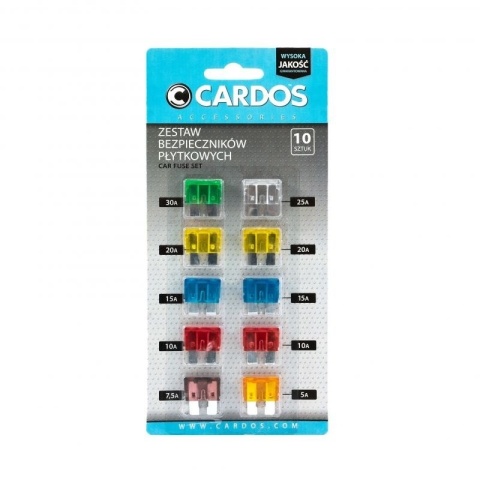 K2 CARDOS BEZPIECZNIKI PŁYTKOWE