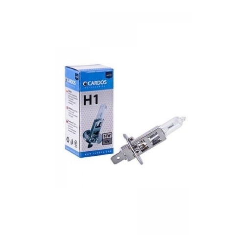 K2 CARDOS HALOGEN H1 12V 55W P14,5S