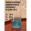 K2 CLAREN -80 NANO 1L KONCENTRAT PŁYNU DO SPRYSKIWACZY