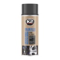 K2 COLOR FLEX GUMA W SPRAYU - CZARNY MAT 400ML