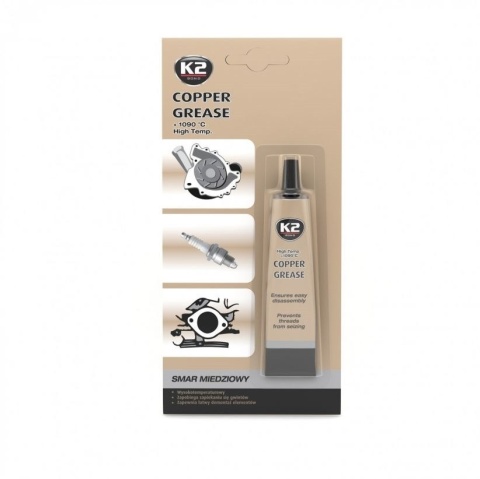 K2 COPPER GREASE SMAR MIEDZIOWY 20G