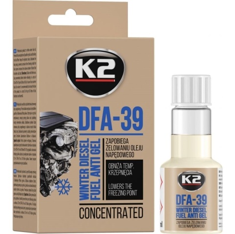 K2 DFA-39 DODATEK DO OLEJU NAPĘDOWEGO 50ML