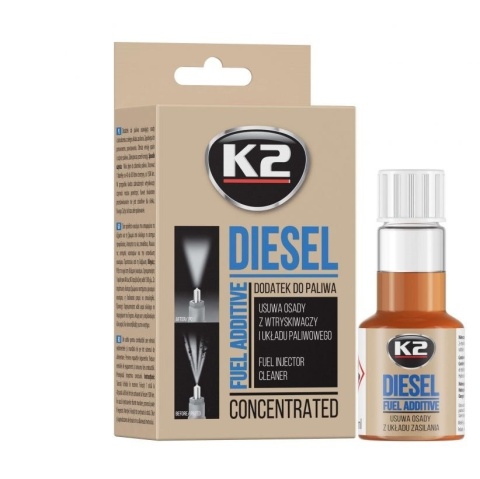 K2 DIESEL DODATEK DO OLEJU 50ML