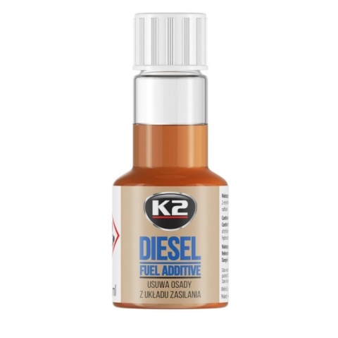 K2 DIESEL DODATEK DO OLEJU 50ML