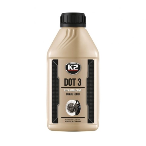 K2 DOT 3 PŁYN HAMULCOWY 500G