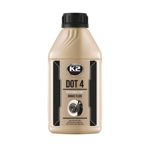 K2 DOT-4 PŁYN HAMULCOWY 500G