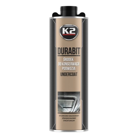 K2 DURABIT CZARNY KONSERWACJA 1L