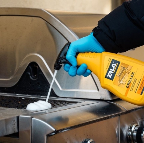 K2 ERLA GRILLEX CZYSZCZENIE GRILLI I KOMINKÓW 750ML