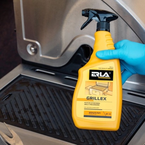 K2 ERLA GRILLEX CZYSZCZENIE GRILLI I KOMINKÓW 750ML