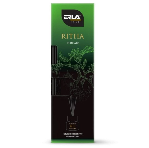 K2 ERLA RITHA PURE AIR 100ML ZAPACH ZIELONE JABŁKO