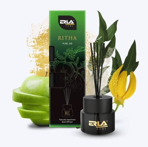 K2 ERLA RITHA PURE AIR 100ML ZAPACH ZIELONE JABŁKO