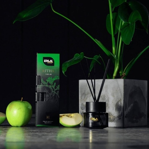 K2 ERLA RITHA PURE AIR 100ML ZAPACH ZIELONE JABŁKO