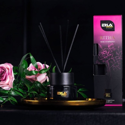 K2 ERLA RITHA ROSE SYMPHONY 100ML ZAPACH RÓŻA