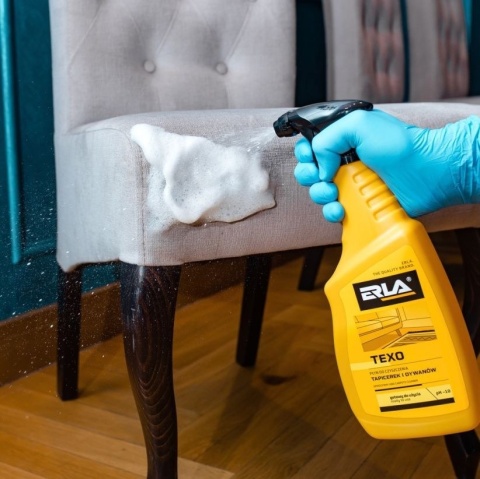 K2 ERLA TEXO CZYSZCZENIE TAPICEREKI 750ML