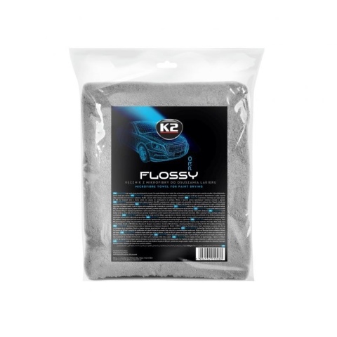 K2 FLOSSY PRO MIKROFIBRA 60x90 800 G/M