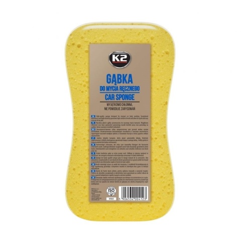 K2 GĄBKA DO MYCIA RĘCZNEGO GITARA