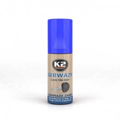 K2 GERWAZY ODMRAŻACZ DO ZAMKÓW 50ML