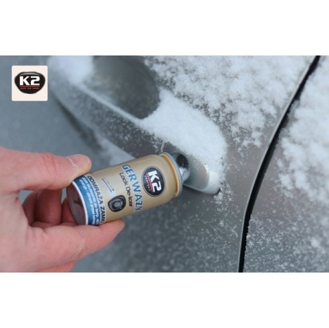 K2 GERWAZY ODMRAŻACZ DO ZAMKÓW 50ML