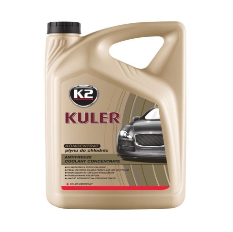 K2 KULER KONC. 5L CZERWONY