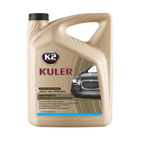 K2 KULER KONC. 5L NIEBIESKI