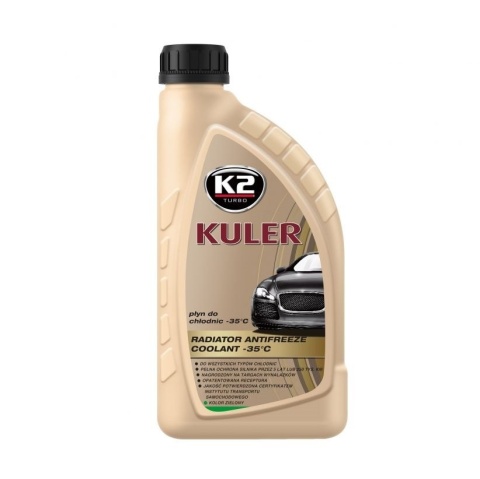 K2 KULER PŁYN DO CHŁODNIC -35C 1L ZIELONY